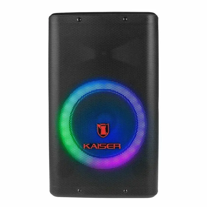 Bafle profesional 8” 7,800 W PMPO con control remoto