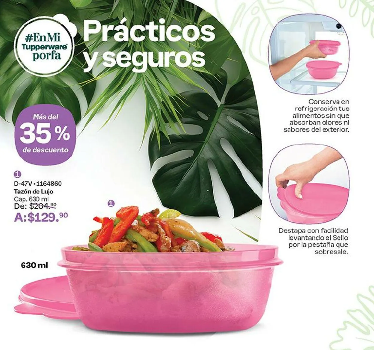 Catálogo de Tupperware 4 de septiembre al 16 de septiembre 2024 - Pagina 60