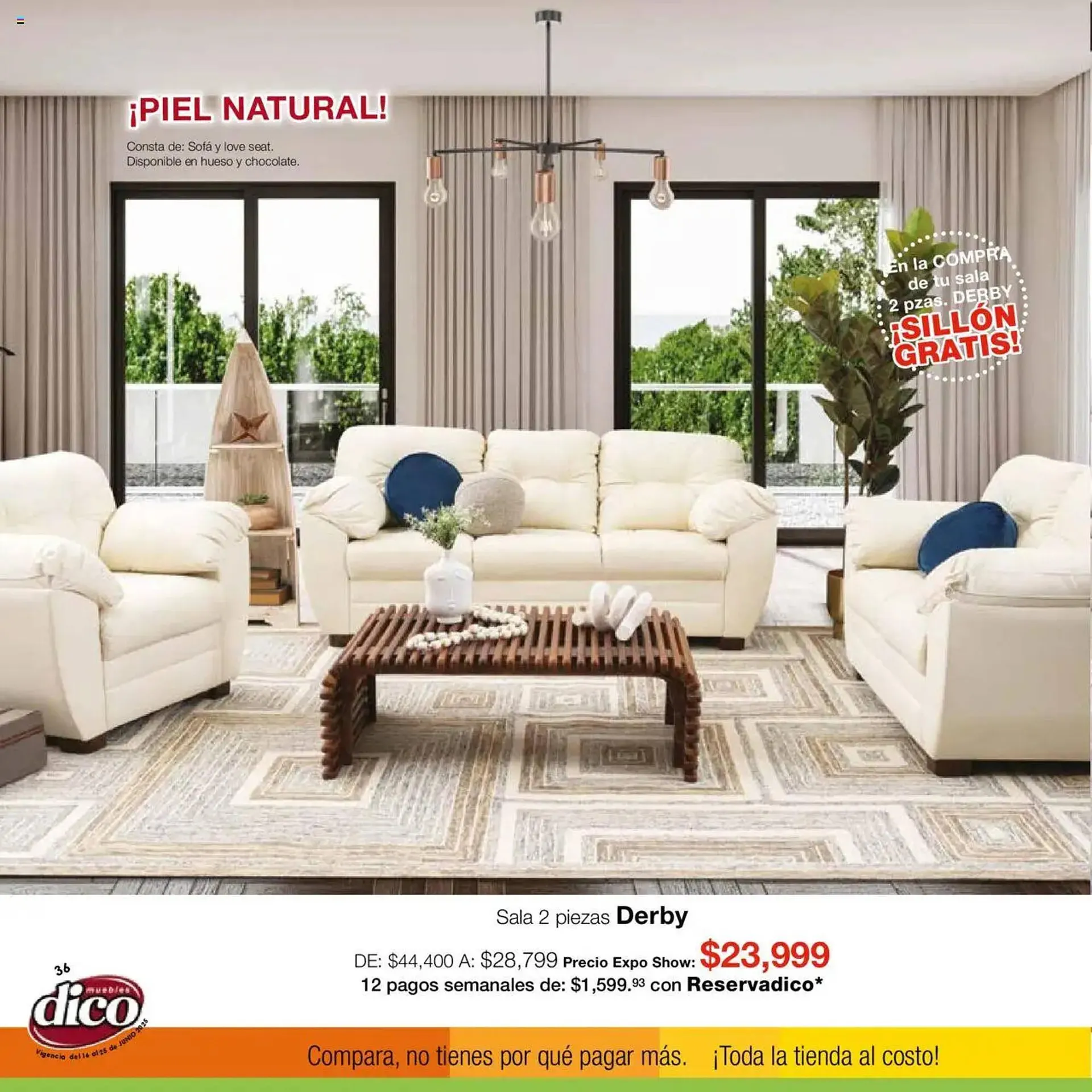 Catálogo de Catálogo Muebles Dico 12 de junio al 25 de junio 2025 - Pagina 34