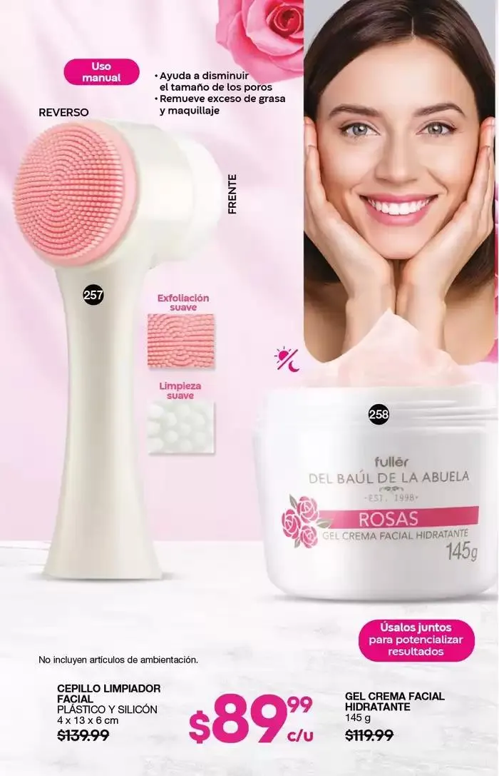 Catálogo de Fuller CAMPAÑA 19 27 de diciembre al 14 de enero 2025 - Pagina 157