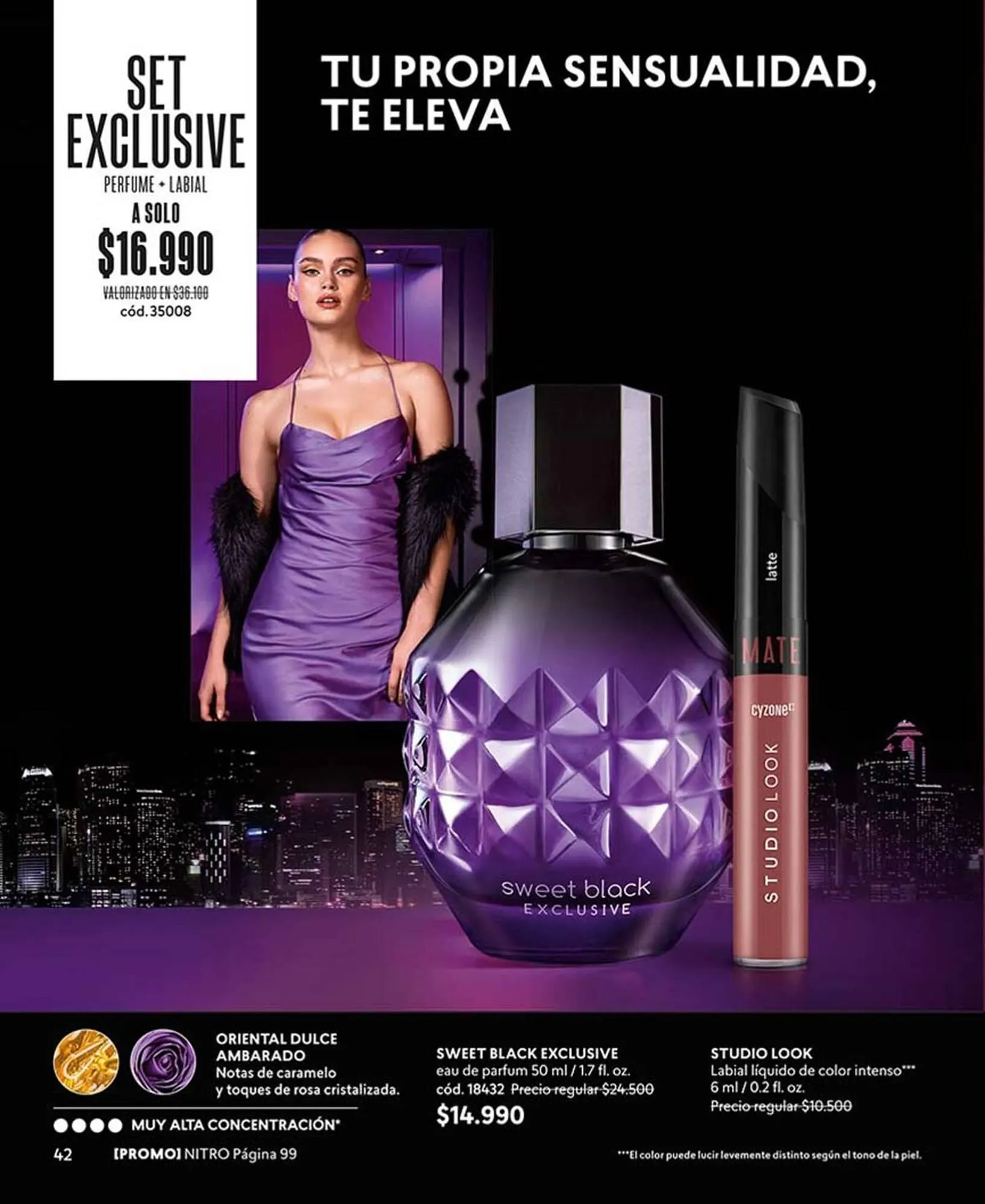 Catálogo de Catálogo Cyzone 21 de julio al 31 de diciembre 2025 - Pagina 42