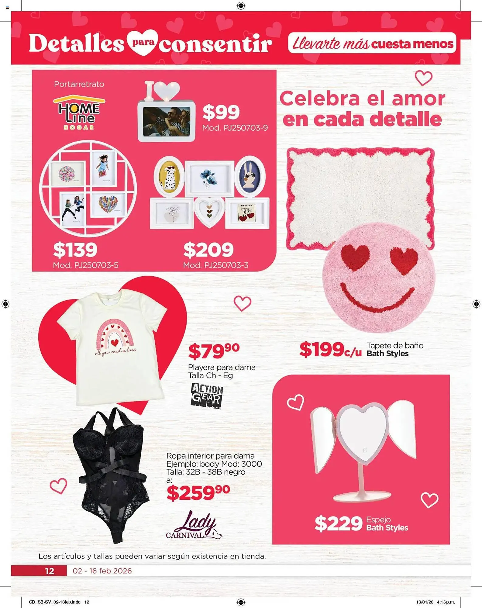 Catálogo de Folleto Chedraui 2 de febrero al 16 de febrero 2026 - Pagina 13