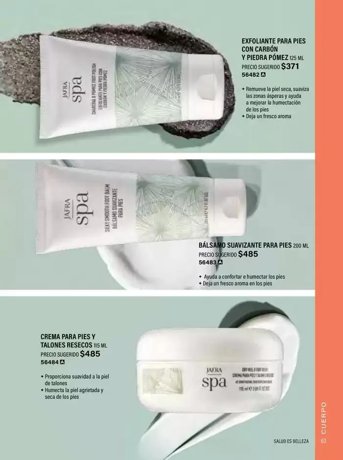 Catálogo de Ofertas Jafra 2 de mayo al 31 de mayo 2025 - Pagina 63