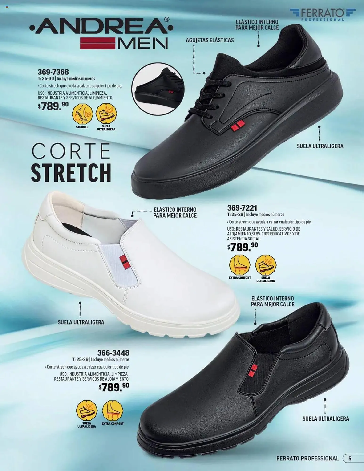 Catálogo de Catálogo Andrea 26 de enero al 24 de mayo 2025 - Pagina 5