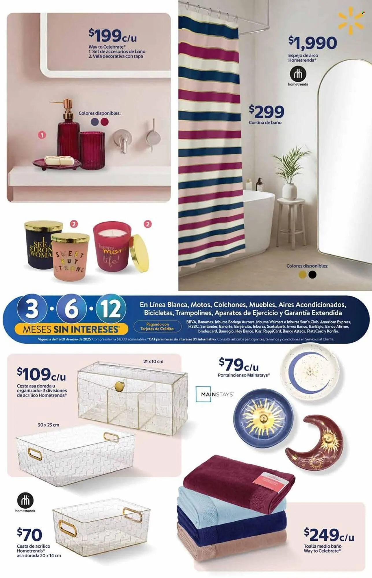 Catálogo de Catálogo Walmart 28 de abril al 11 de mayo 2025 - Pagina 13