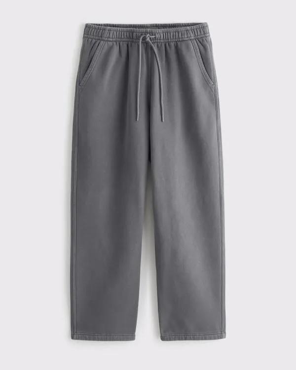 Essential Baggy Open-Hem Sweatpant
