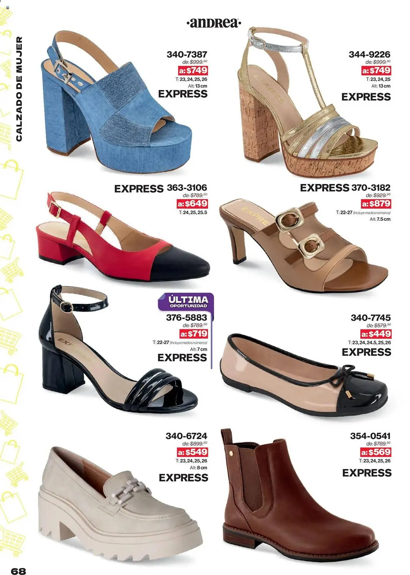 Catálogo de Catálogo Andrea 10 de agosto al 2 de noviembre 2025 - Pagina 68