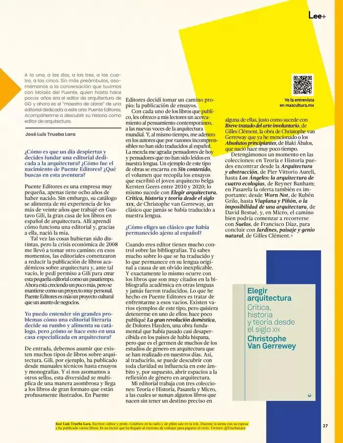 Catálogo de LEEMAS 185 2 de octubre al 31 de octubre 2024 - Pagina 27