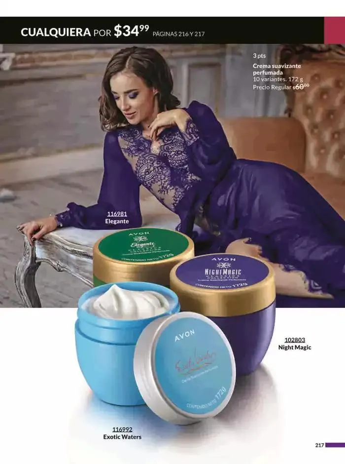 Catálogo de Avon COSMÉTICOS C6 6 de marzo al 9 de abril 2025 - Pagina 209