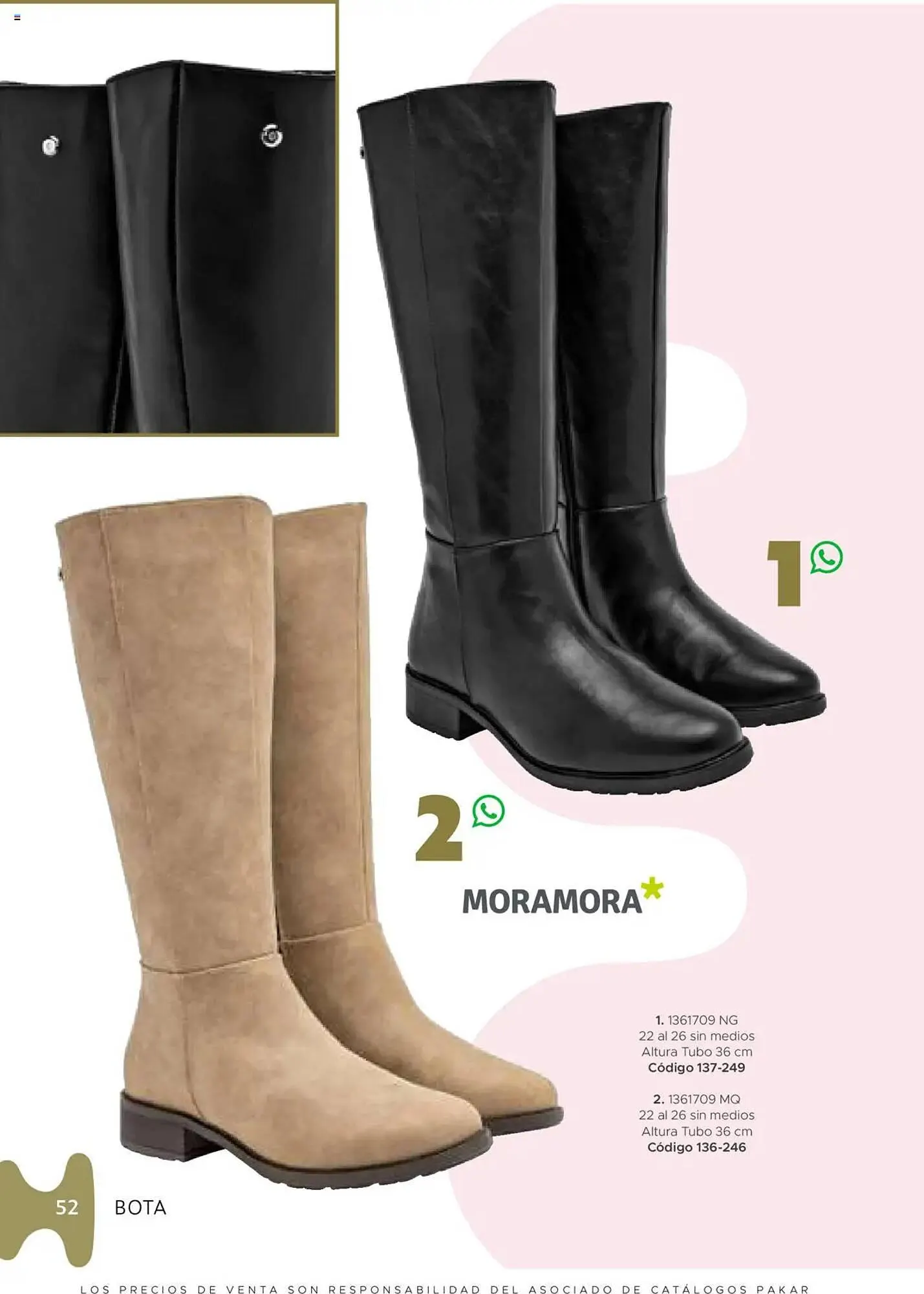 Catálogo de Catálogo SC Pakar 24 de julio al 1 de enero 2026 - Pagina 52