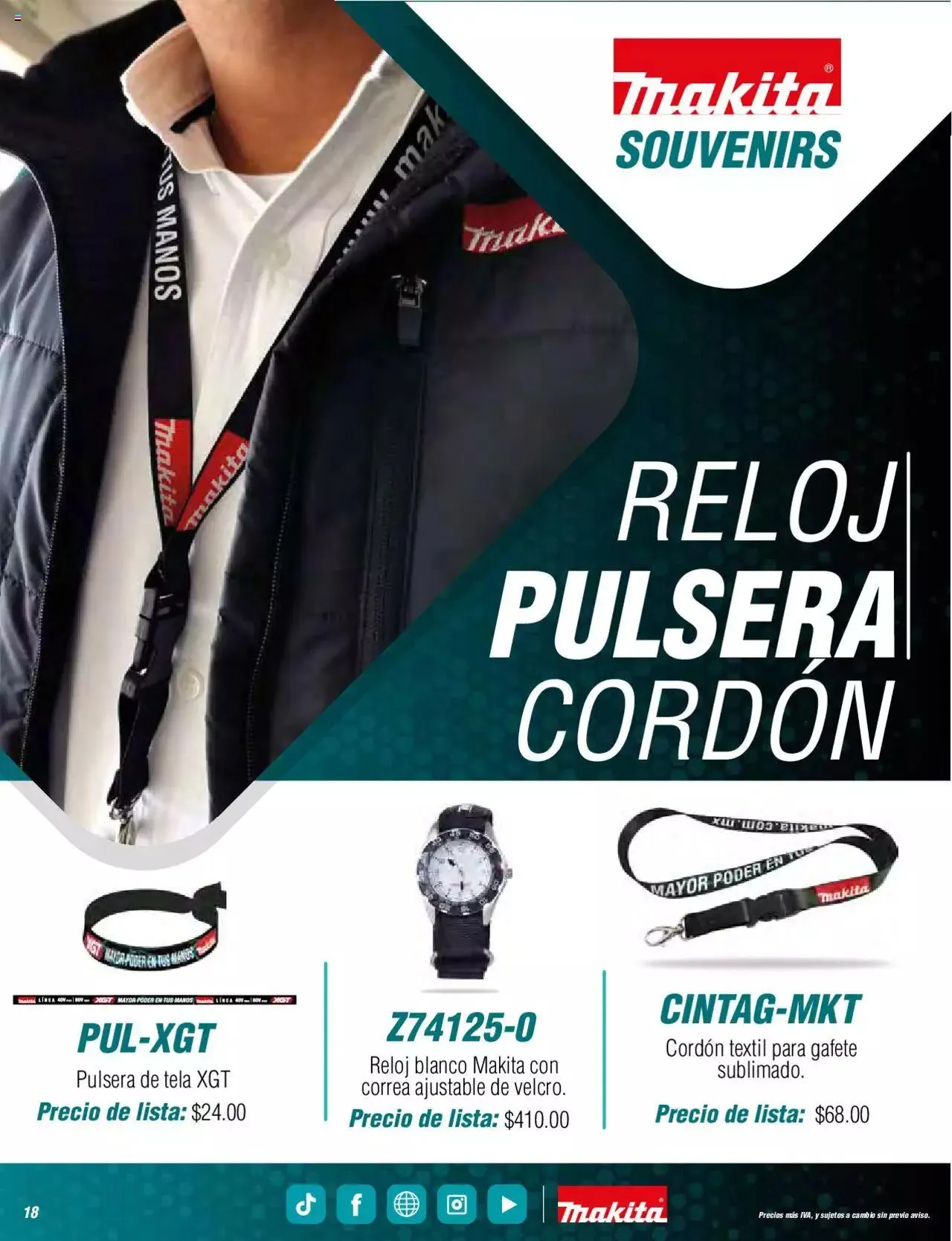 Catálogo de Makita catálogo publicidad 22 de marzo al 31 de diciembre 2023 - Pagina 18