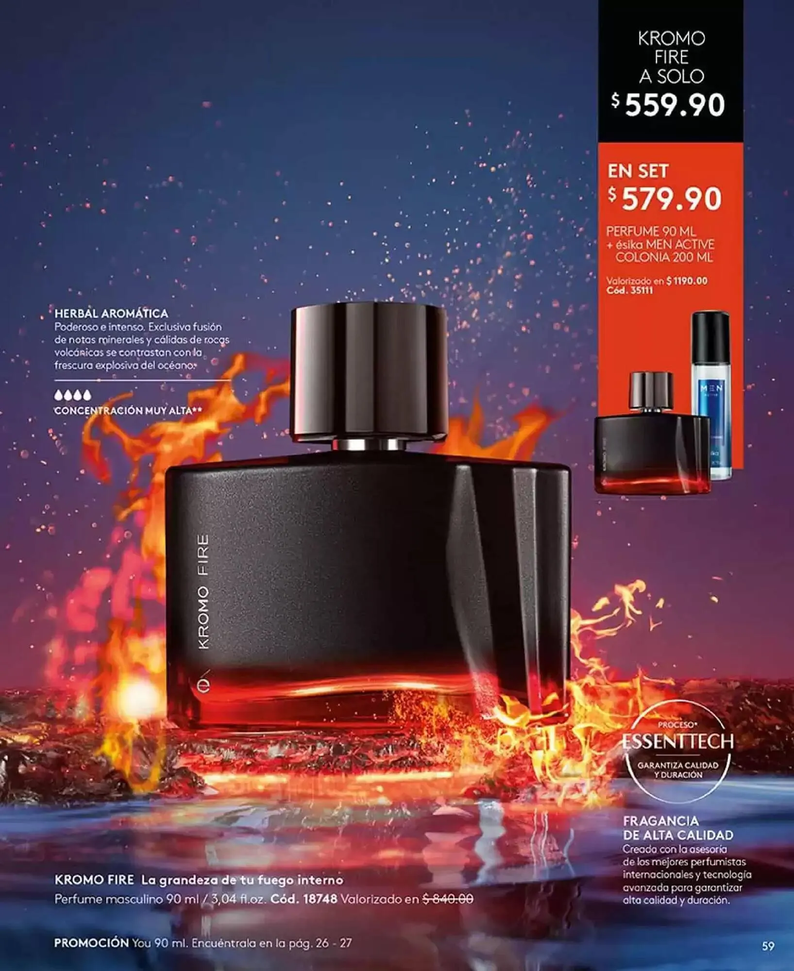 Catálogo de Catálogo Ésika 3 de marzo al 6 de junio 2025 - Pagina 59