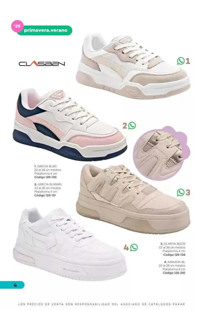 Catálogo de Pakar Casual 31 de enero al 31 de agosto 2025 - Pagina 4
