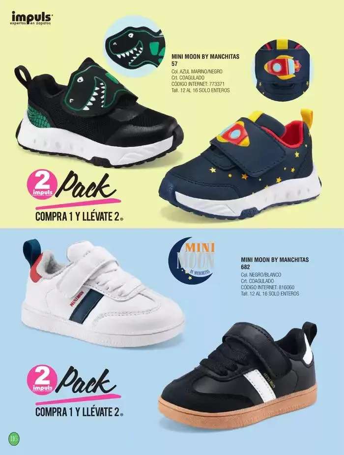 Catálogo de Primavera-Verano Niño 2025 6 de enero al 30 de junio 2025 - Pagina 118