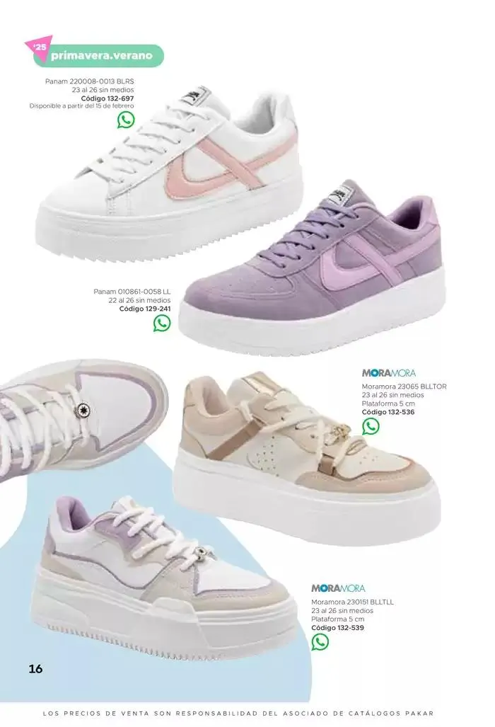 Catálogo de Pakar Casual 31 de enero al 31 de agosto 2025 - Pagina 16
