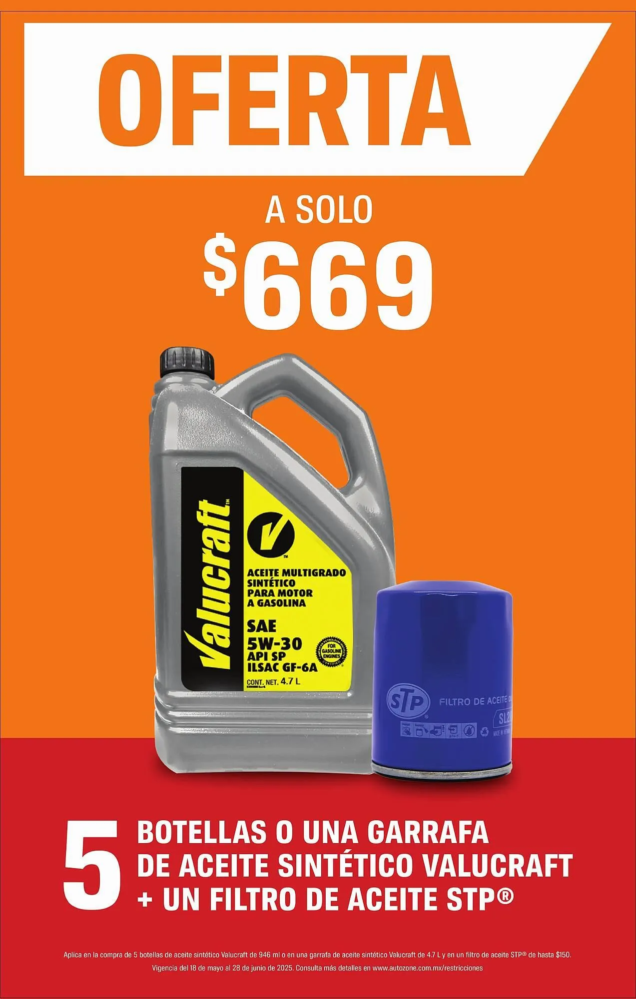 Catálogo de Catálogo AutoZone 24 de junio al 28 de junio 2025 - Pagina 4