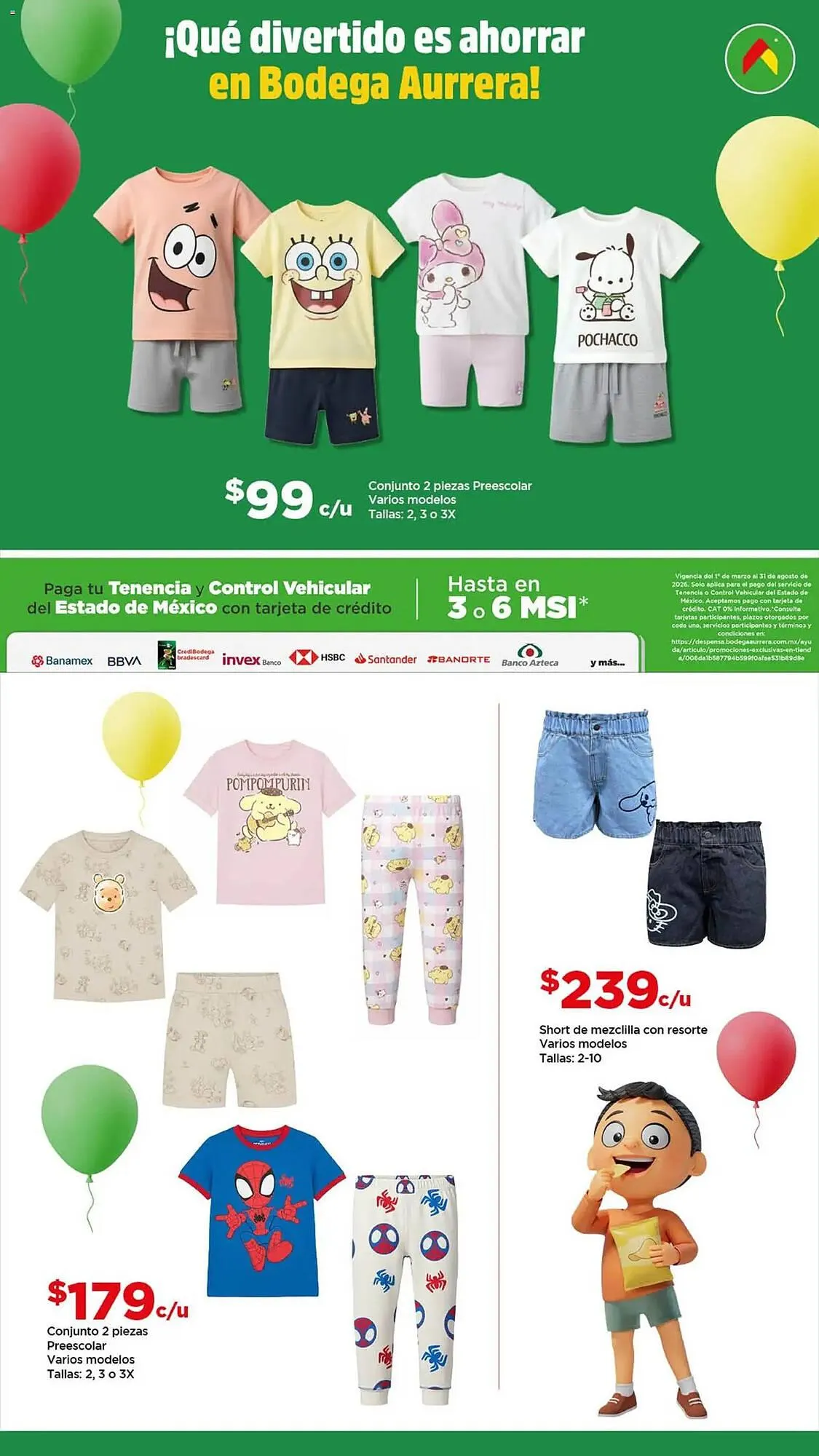 Catálogo de Folleto Bodega Aurrerá 10 de abril al 30 de abril 2026 - Pagina 4