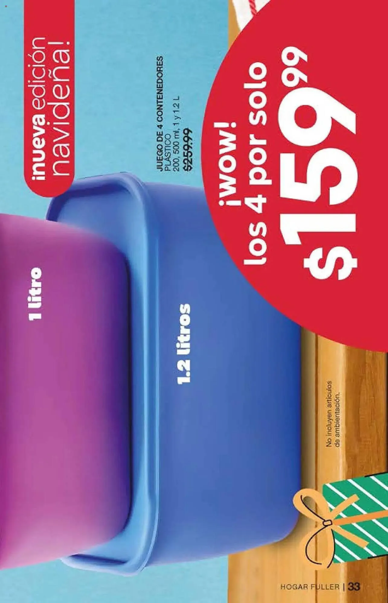 Catálogo de Catálogo Fuller 29 de octubre al 30 de noviembre 2025 - Pagina 33