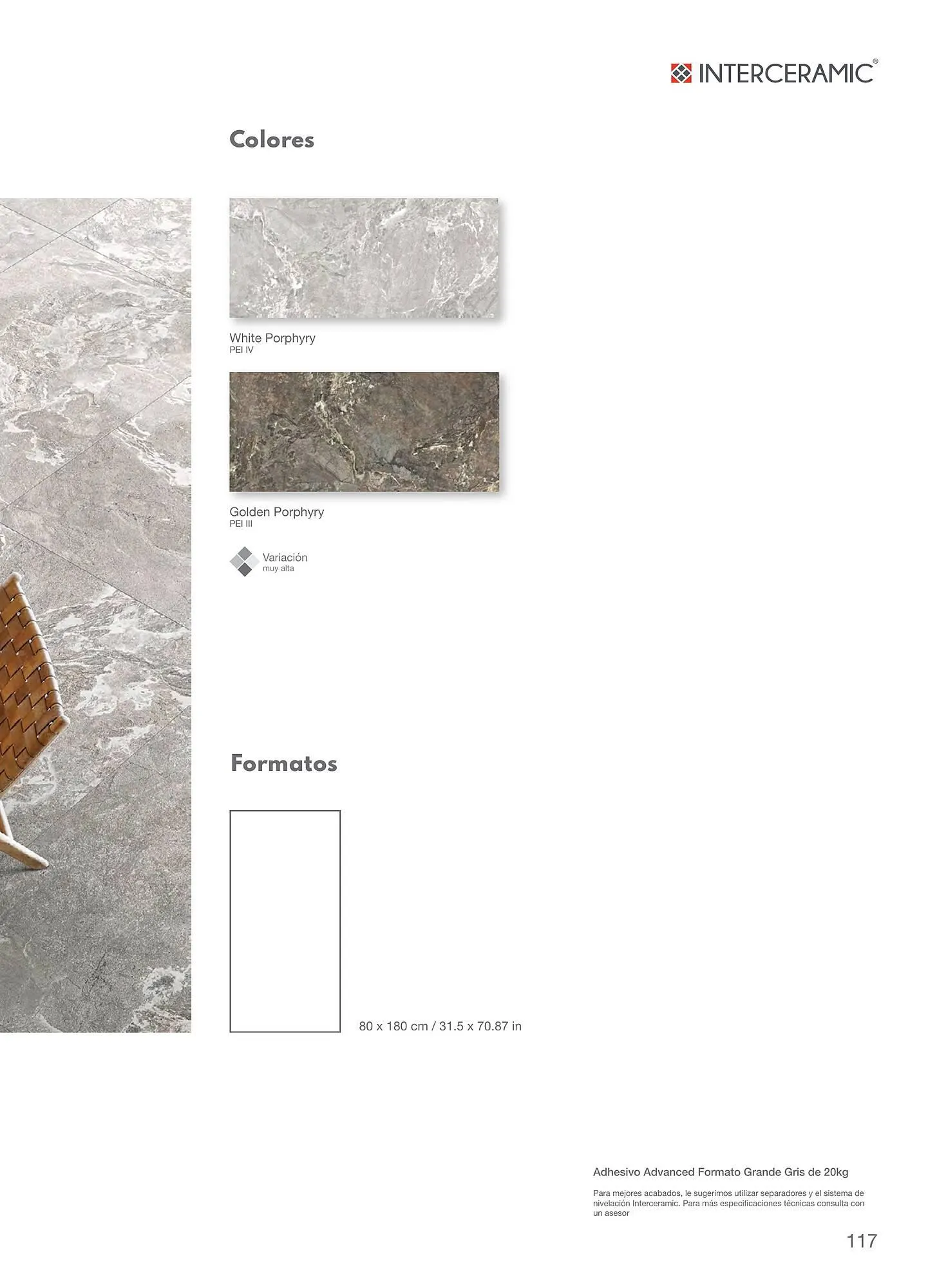 Catálogo de Catálogo Interceramic 12 de marzo al 31 de diciembre 2024 - Pagina 117