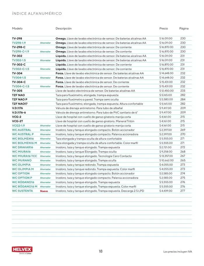 Catálogo de Catálogo Marzo 2025 17 de marzo al 31 de marzo 2025 - Pagina 18