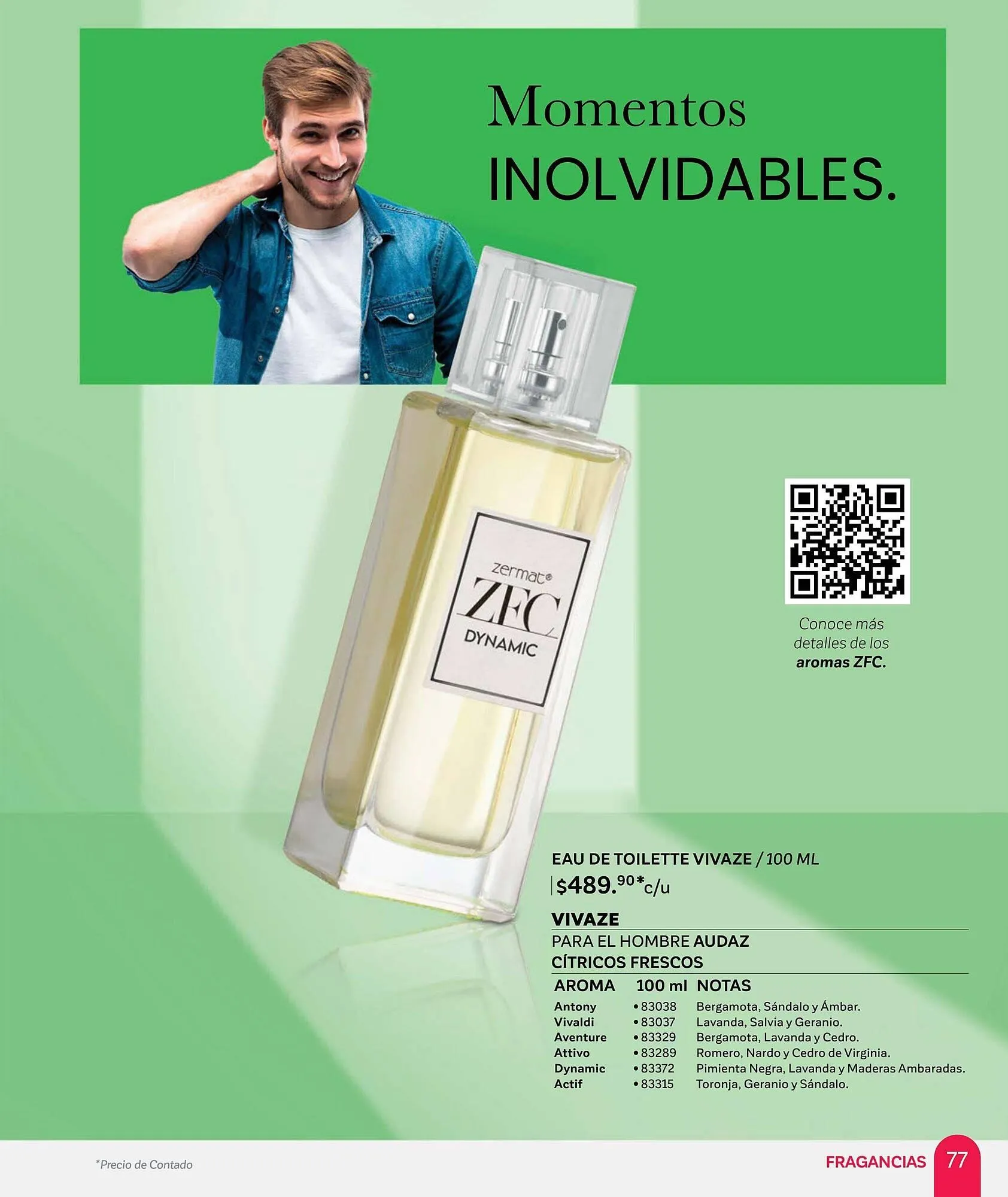 Catálogo de Catálogo Zermat 1 de enero al 31 de enero 2026 - Pagina 77