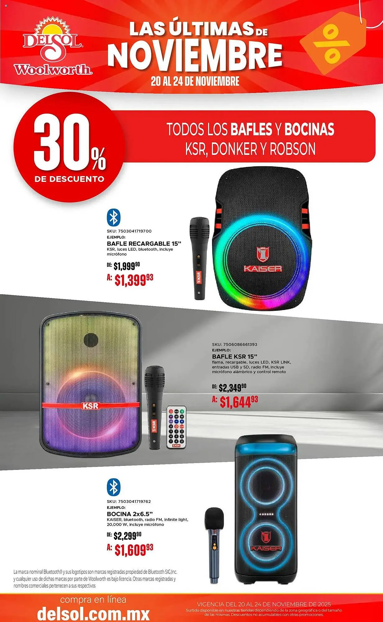 Catálogo de Catálogo Woolworth 20 de noviembre al 24 de noviembre 2025 - Pagina 4