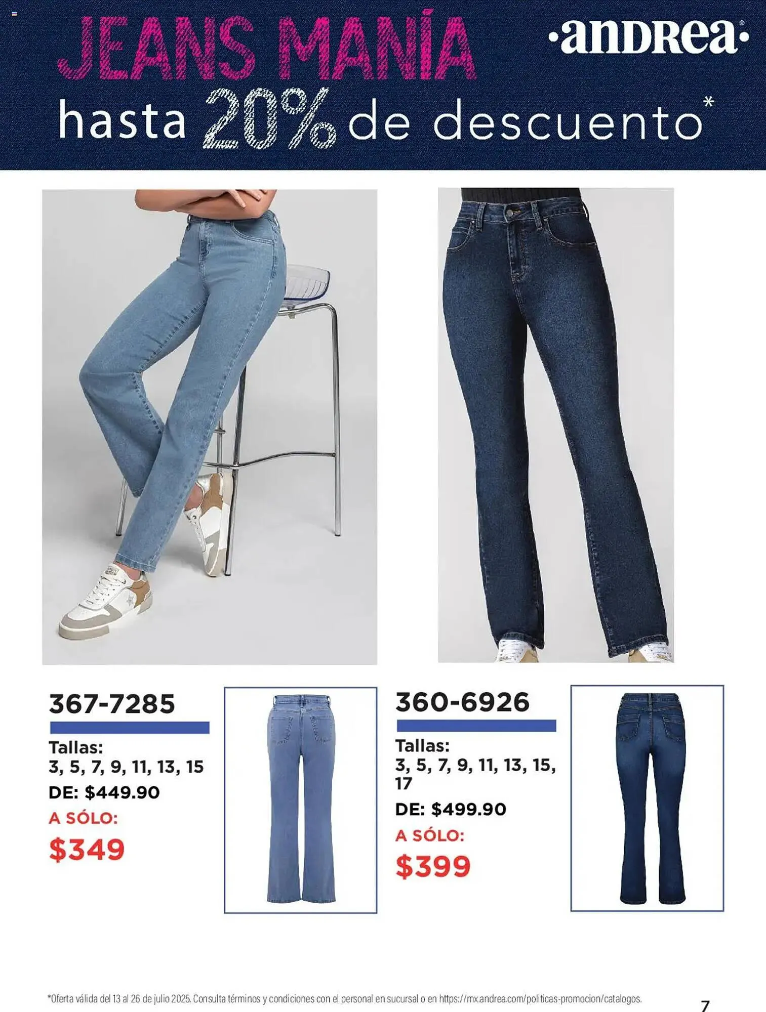 Catálogo de Catálogo Andrea 13 de julio al 27 de julio 2025 - Pagina 7
