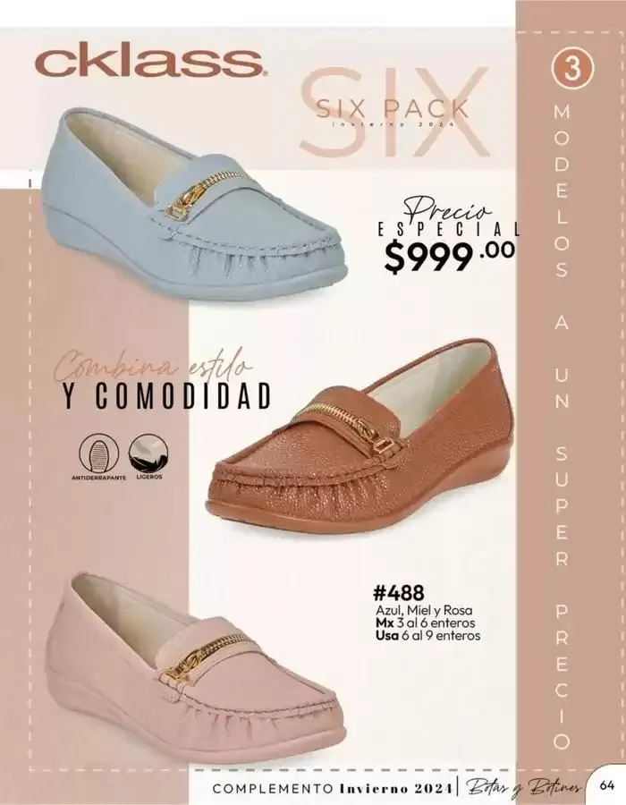 Catálogo de Cklass Confort Otoño-Invierno 27 de septiembre al 31 de enero 2025 - Pagina 29