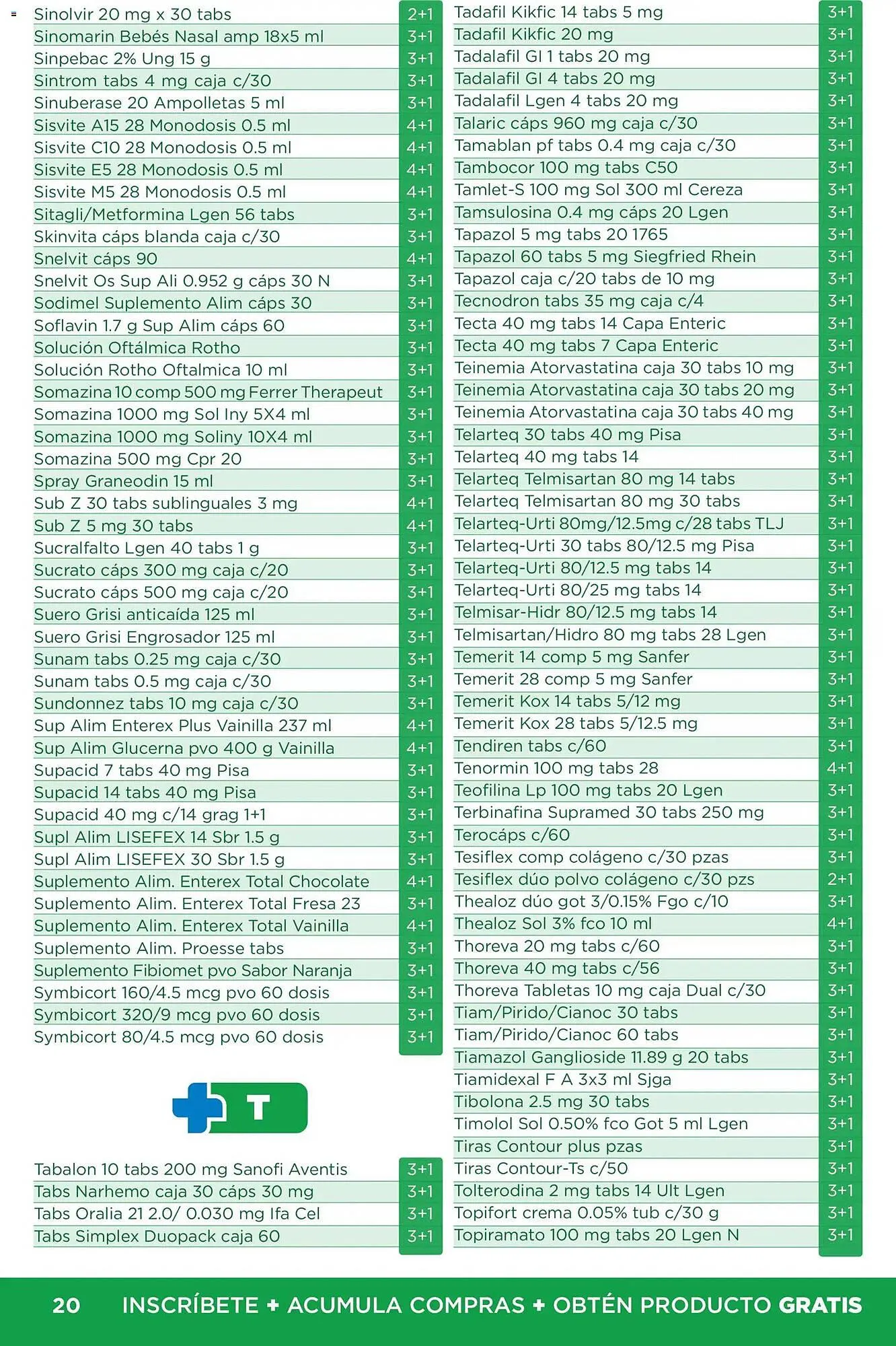 Catálogo de Folleto Chedraui 12 de febrero al 1 de abril 2026 - Pagina 20