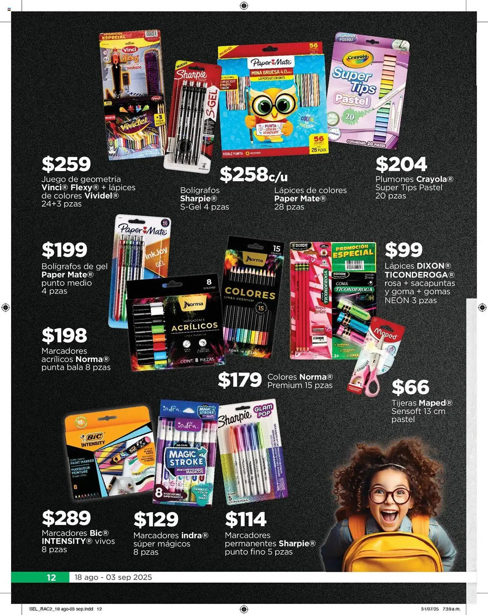 Catálogo de Catálogo Chedraui 18 de agosto al 3 de septiembre 2025 - Pagina 12