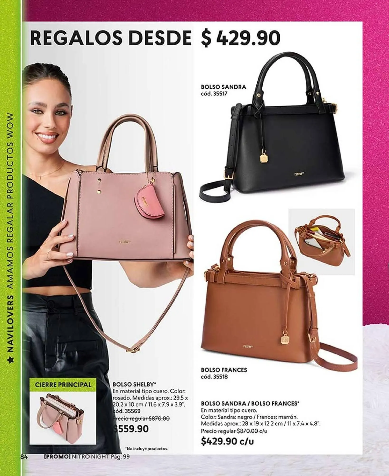 Catálogo de Catálogo Cyzone 17 de diciembre al 31 de diciembre 2025 - Pagina 100