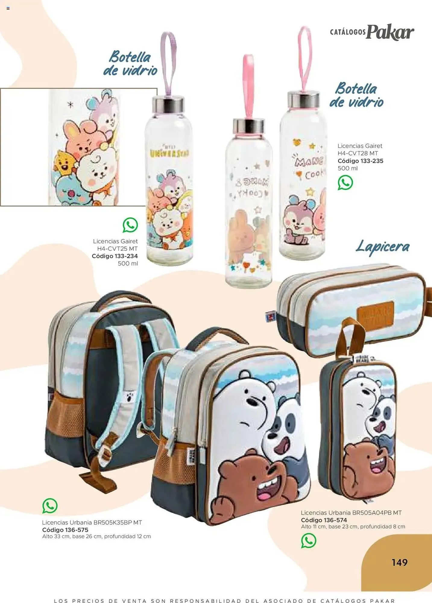 Catálogo de Catálogo SC Pakar 24 de julio al 1 de enero 2026 - Pagina 149