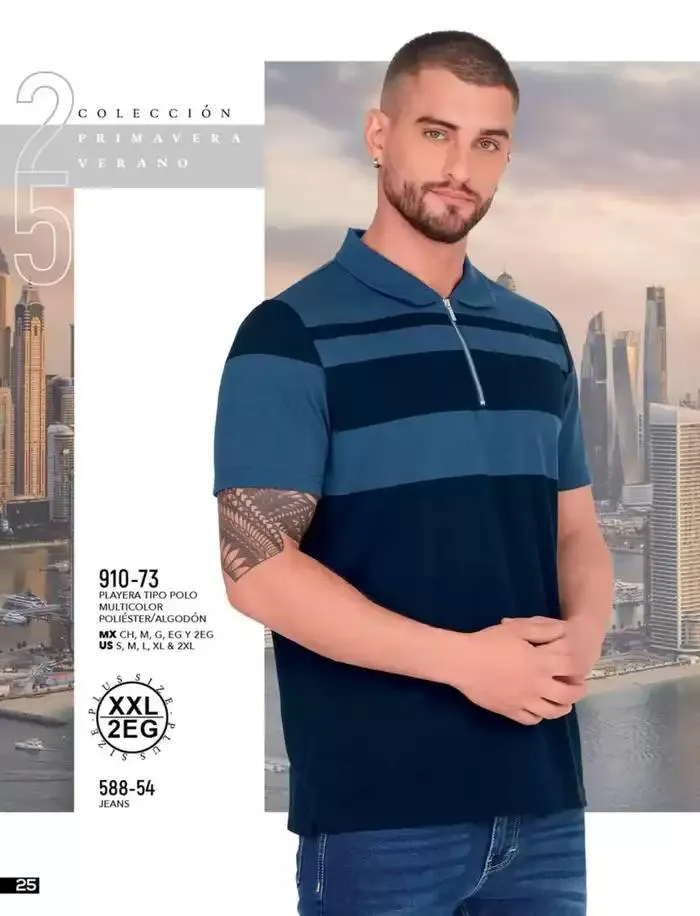 Catálogo de Catálogo Cklass Ropa Caballero Primavera Verano 2025 8 de enero al 30 de junio 2025 - Pagina 22