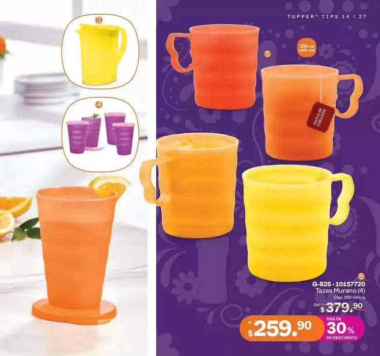 Catálogo de Tupper Tips 14 15 de octubre al 10 de noviembre 2024 - Pagina 27
