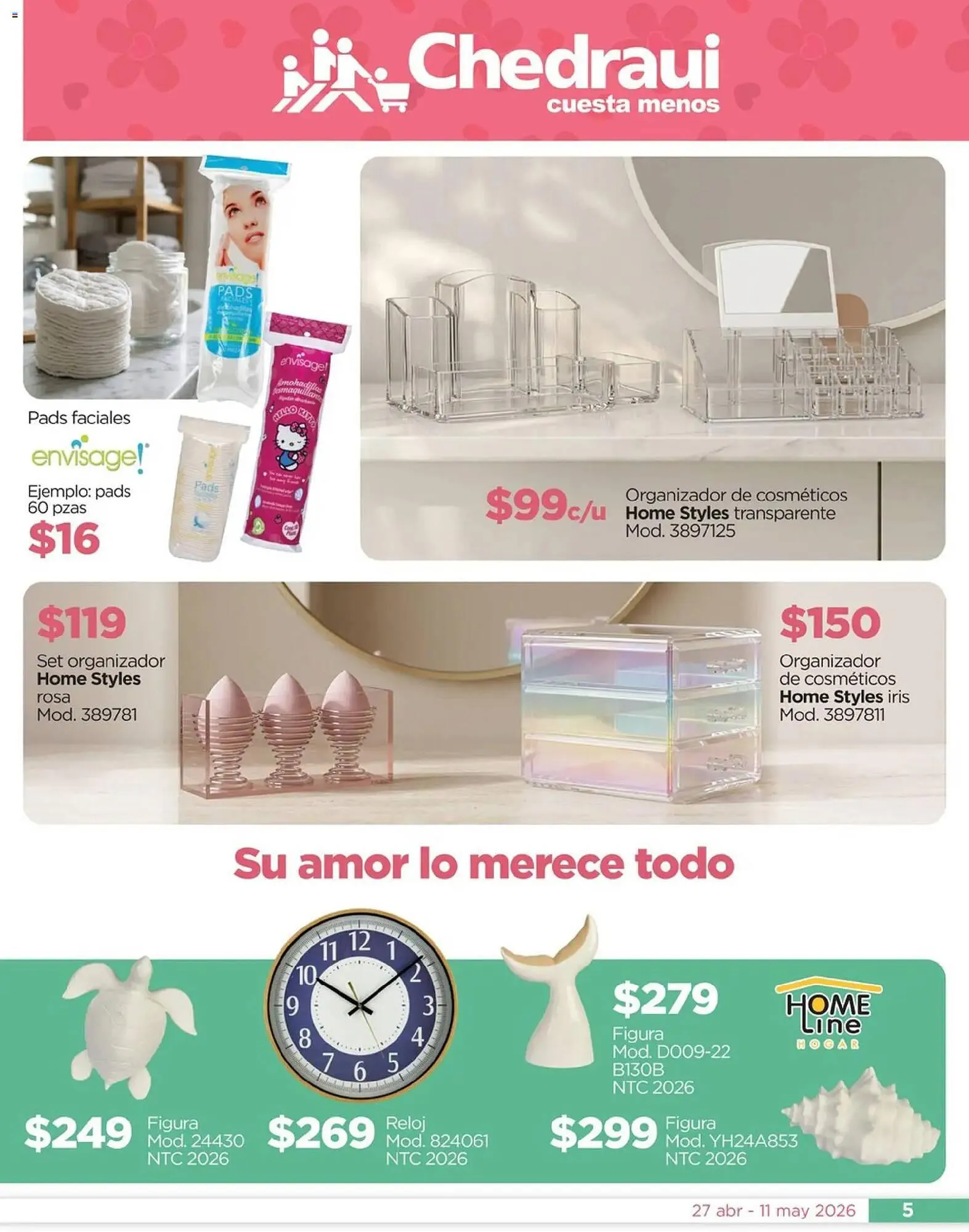 Catálogo de Folleto Chedraui 27 de abril al 12 de mayo 2026 - Pagina 5