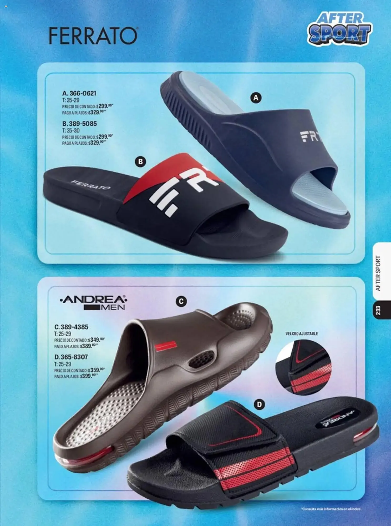 Catálogo de Catálogo Andrea 15 de abril al 1 de enero 2027 - Pagina 186