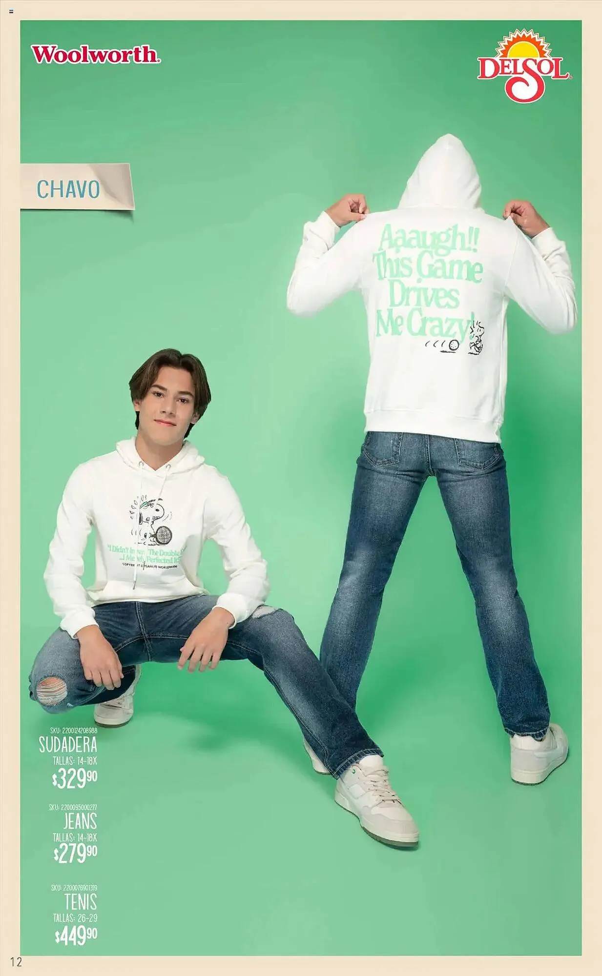 Catálogo de Catálogo Woolworth 4 de septiembre al 16 de septiembre 2025 - Pagina 12