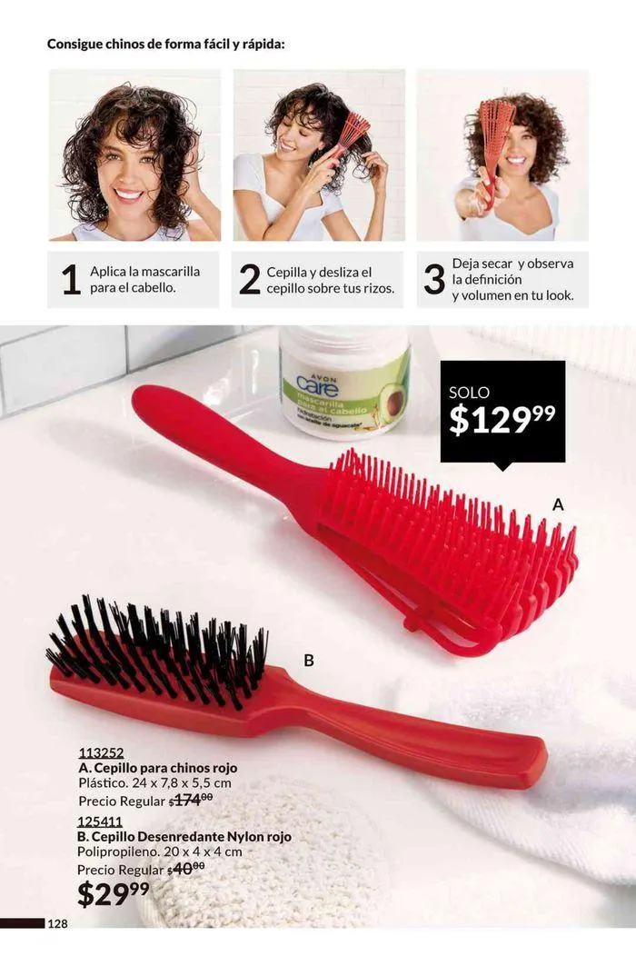 Catálogo de Avon Fashion And Home C08 6 de abril al 13 de mayo 2024 - Pagina 128