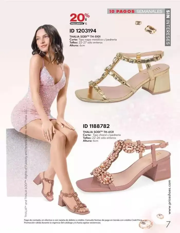 Catálogo de 10 PAGOS SIN INT | CALZADO | PV | 2025 | 1E 1 de abril al 30 de septiembre 2025 - Pagina 7