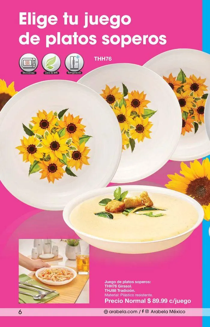 Catálogo de Arabela Campaña 11 25 de abril al 16 de mayo 2024 - Pagina 6