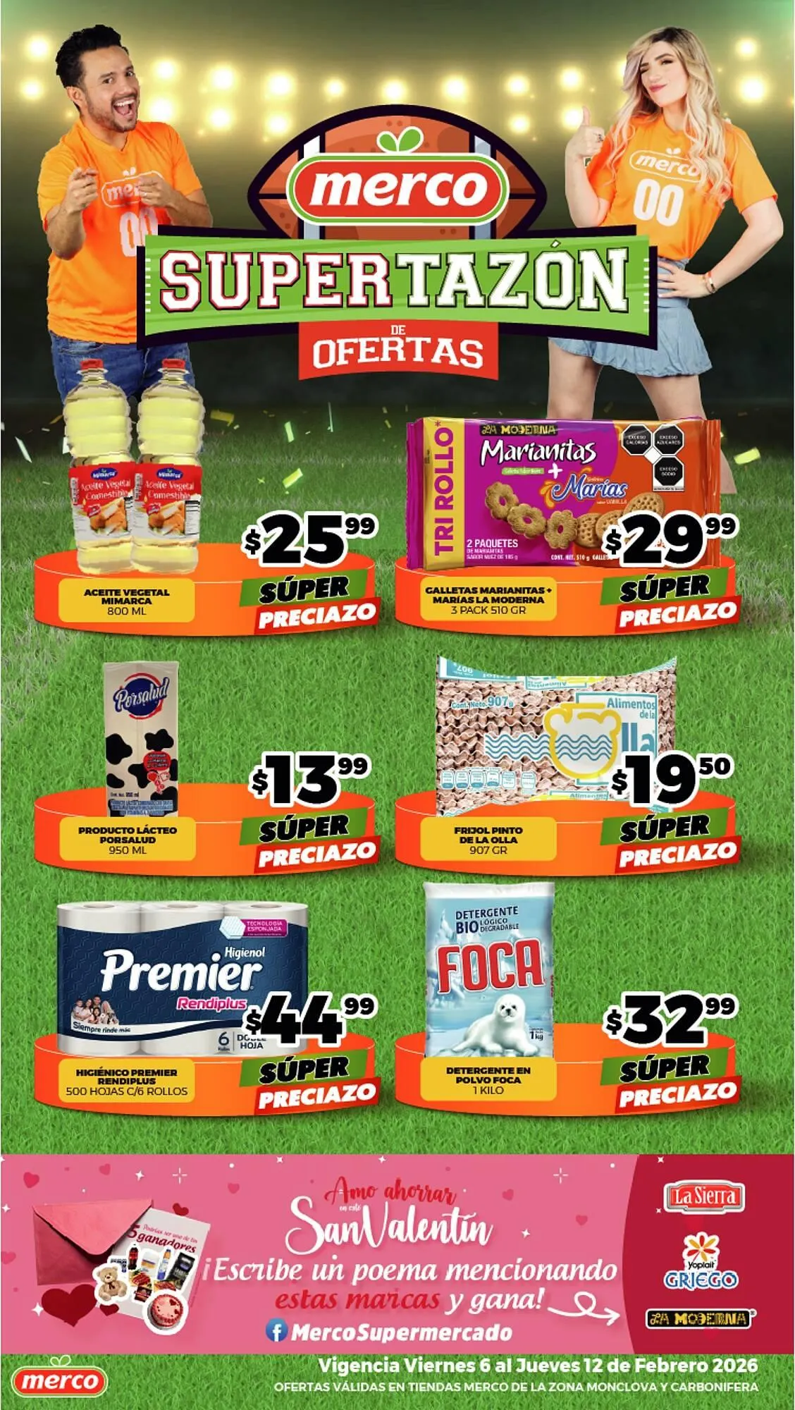 Catálogo de Folleto Merco 6 de febrero al 12 de febrero 2026 - Pagina 3