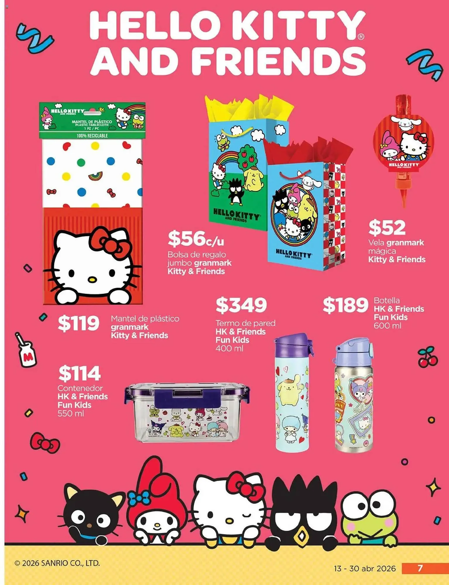 Catálogo de Folleto Chedraui 13 de abril al 1 de mayo 2026 - Pagina 7