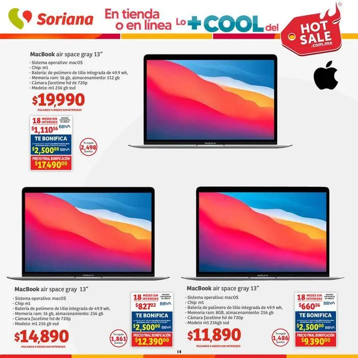 Catálogo de Hot Sale Híper 15 de mayo al 23 de mayo 2024 - Pagina 14