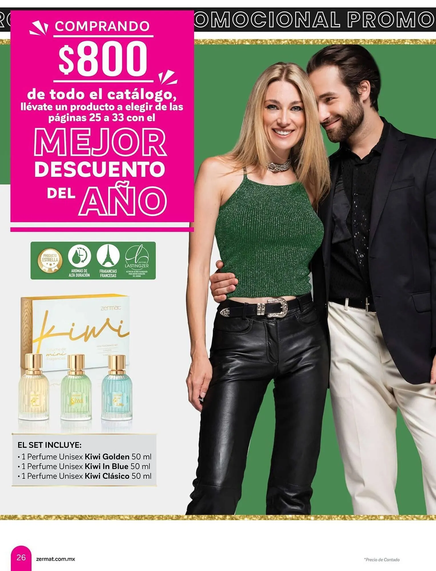 Catálogo de Catálogo Zermat 1 de marzo al 31 de marzo 2026 - Pagina 26