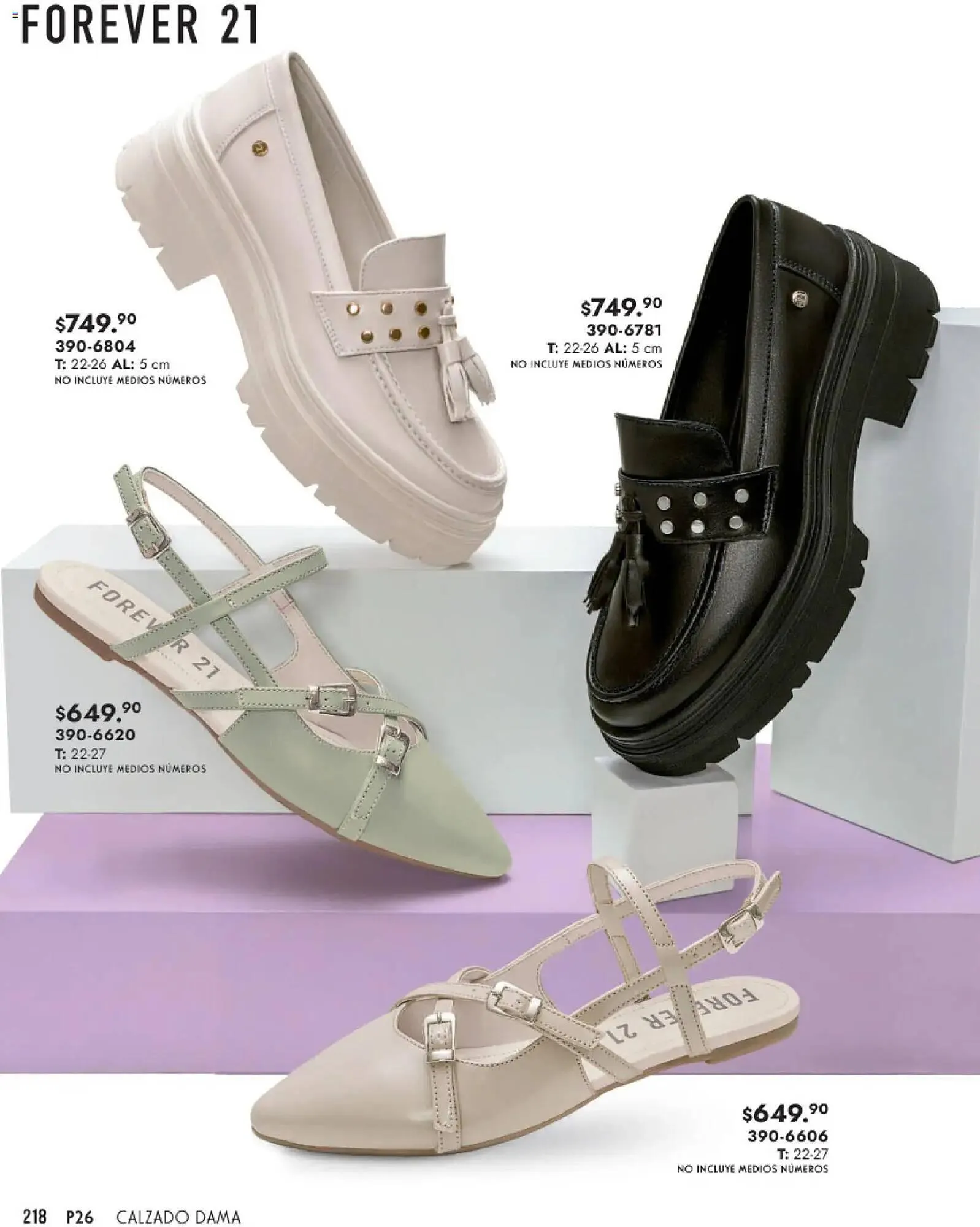 Catálogo de Catálogo Andrea 25 de enero al 24 de mayo 2026 - Pagina 218