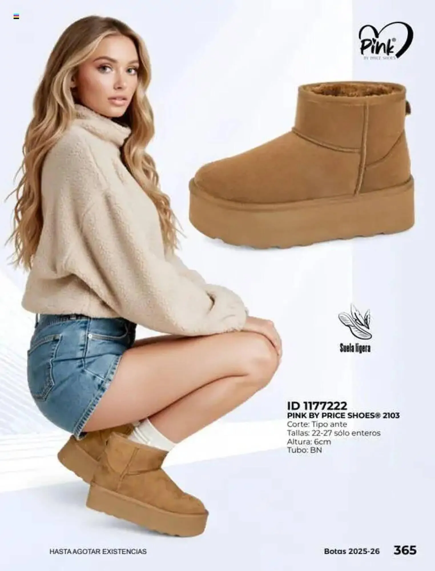 Catálogo de Catálogo Price Shoes 16 de julio al 1 de enero 2027 - Pagina 365