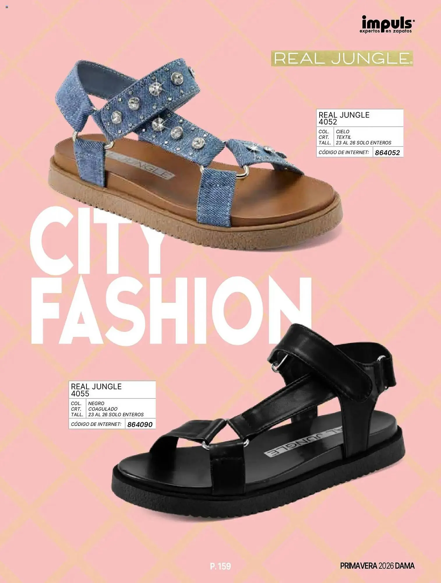 Catálogo de Catálogo Impuls 1 de enero al 1 de junio 2026 - Pagina 161