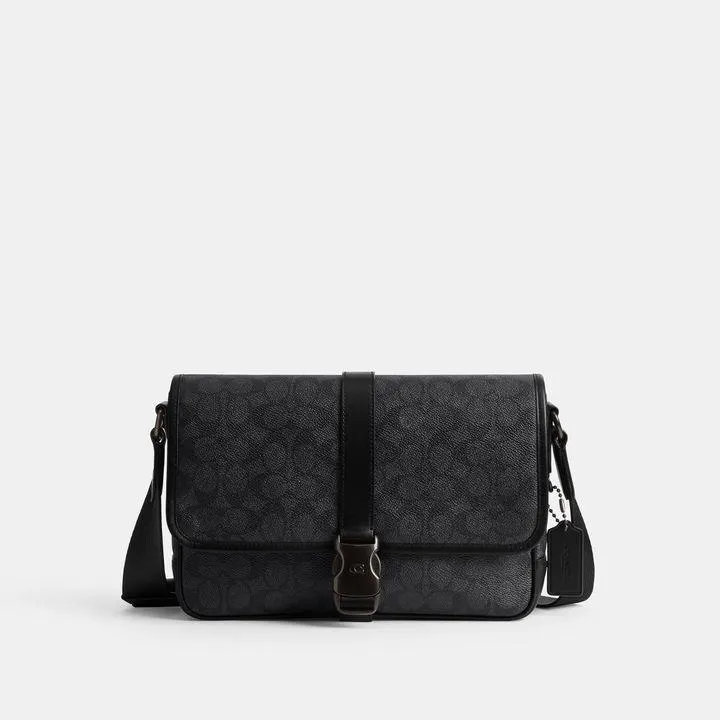 Bolsa Crossbody League Messenger en Signature