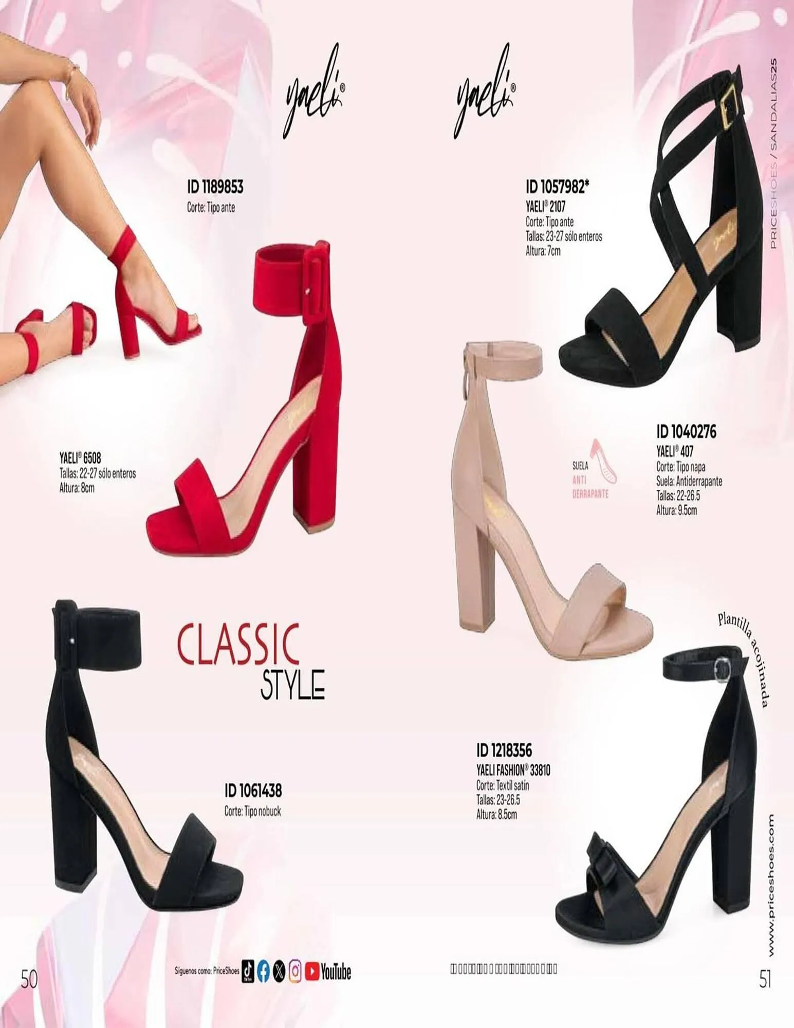 Catálogo de Catálogo Price Shoes 9 de junio al 31 de diciembre 2025 - Pagina 26