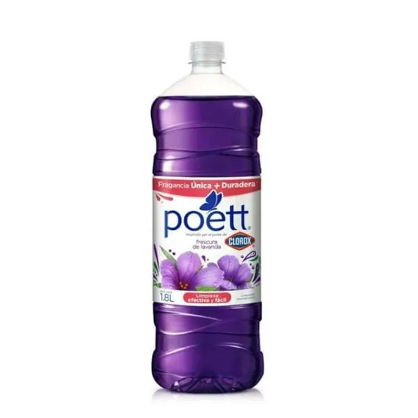 Limpiador Poett frescura de lavanda 1.18 lt
